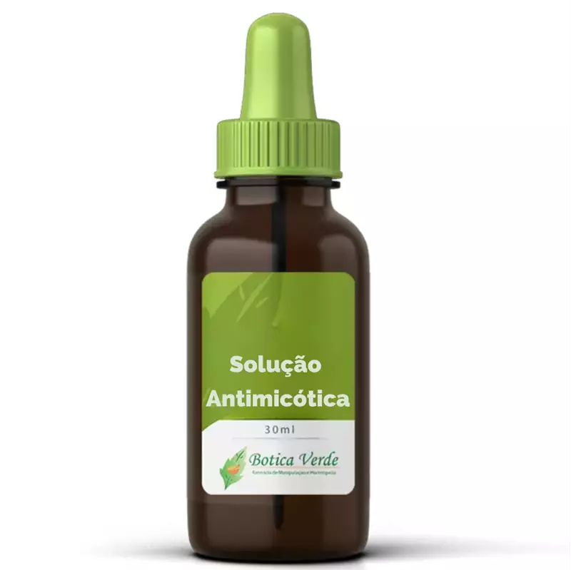 Solução Antimicótica - 30ml