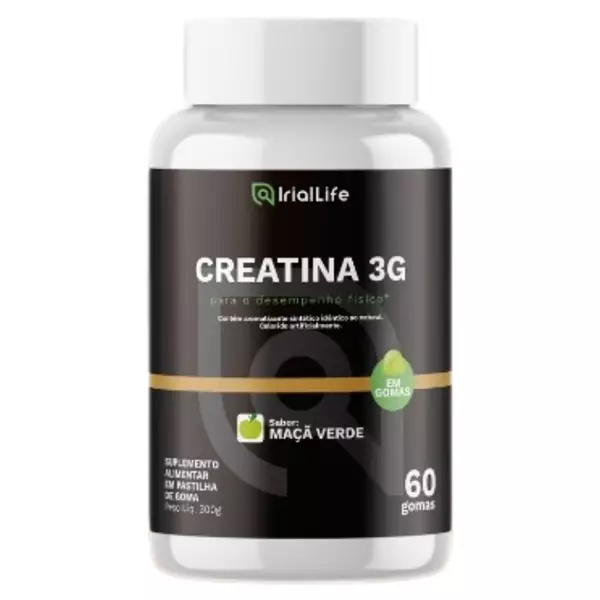 Goma de Creatina - 60 gomas