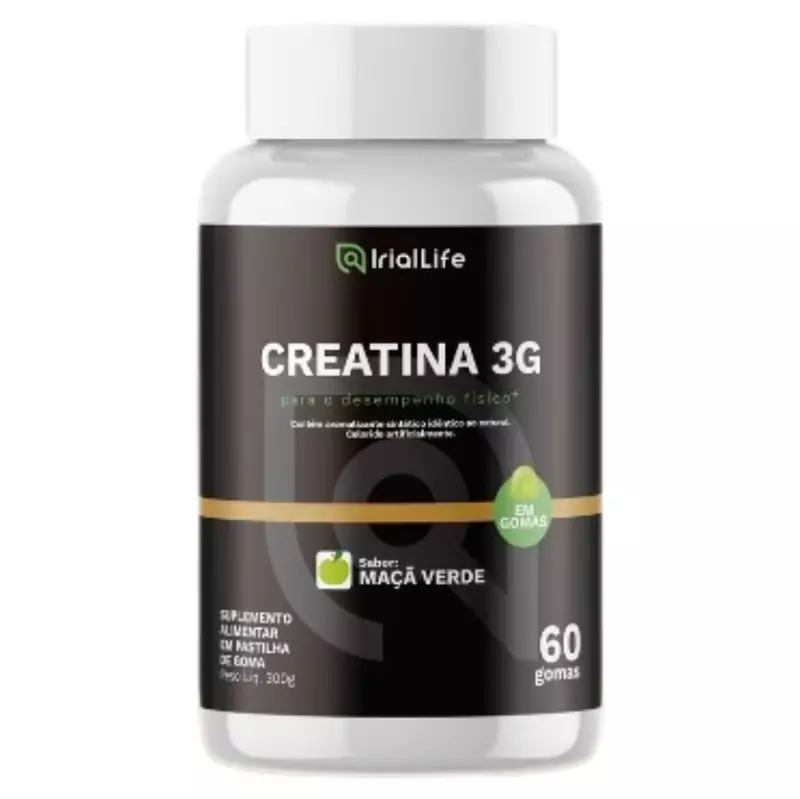 Goma de Creatina - 60 gomas