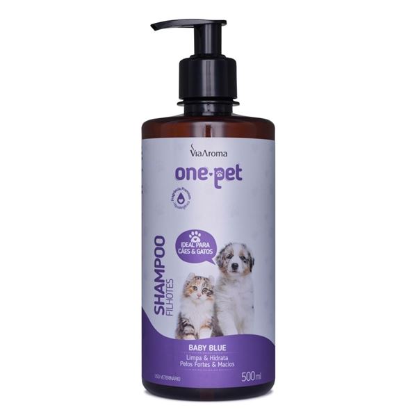 Shampoo One Pet Filhotes Via Aroma  500 ml