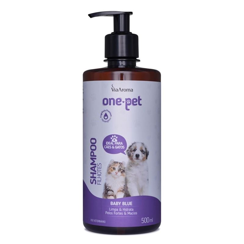 Shampoo One Pet Filhotes Via Aroma  500 ml