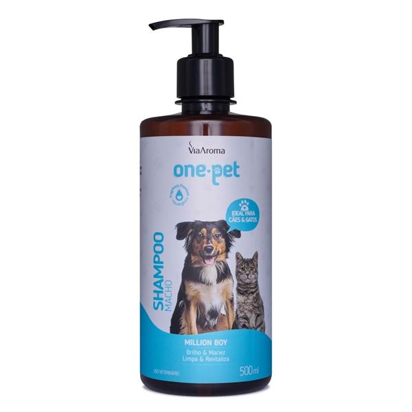 Shampoo One Pet Macho Via Aroma  500 ml