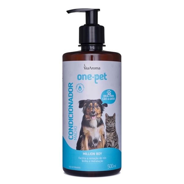 Condicionador One Pet Macho Via Aroma  500 ml
