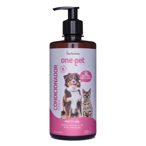 Condicionador One Pet Fêmea Via Aroma  500 ml