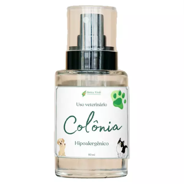 Colônia Hipoalergênico - 60ml
