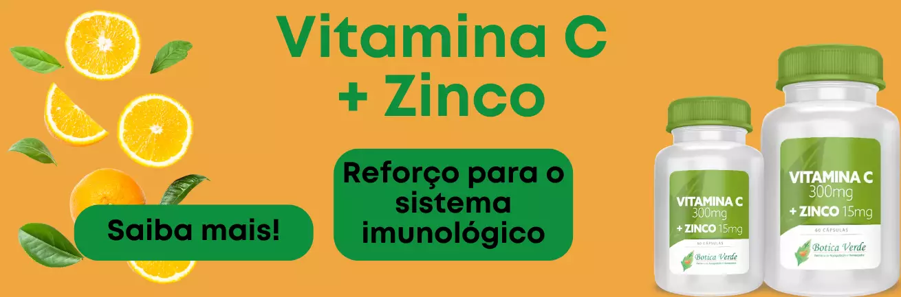 Vitamina C + Zinco
