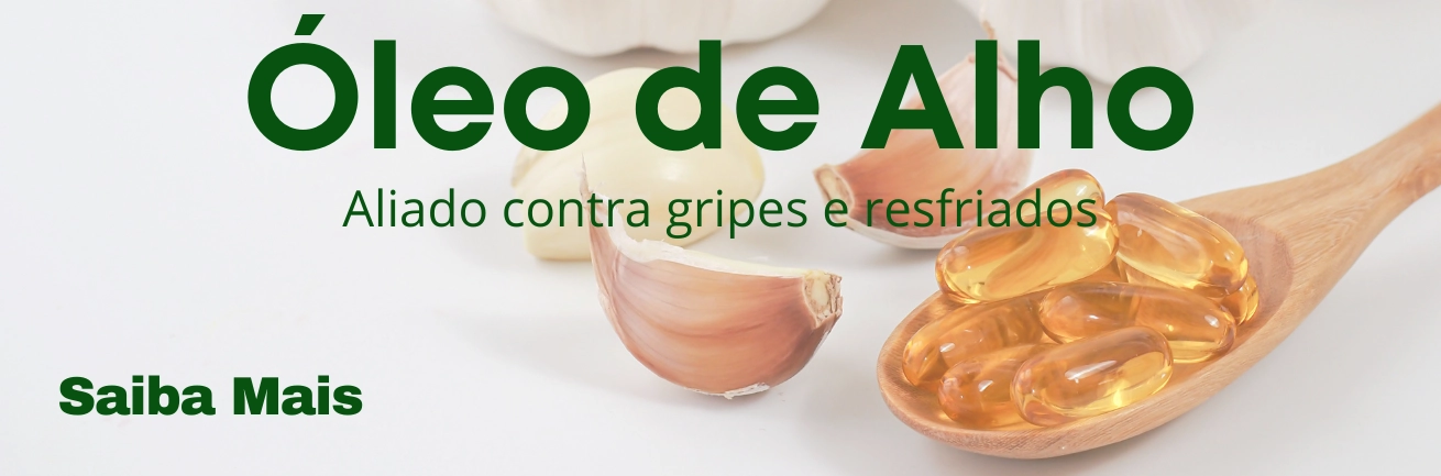 Óleo de Alho
