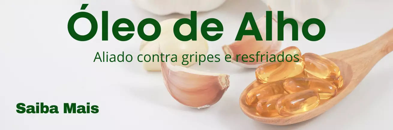 Óleo de Alho