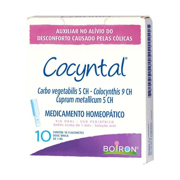 Cocyntal - 10 Flacontes