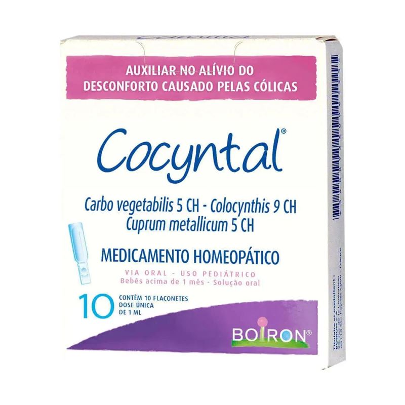 Cocyntal - 10 Flacontes